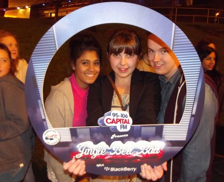 Rizzlekicks Fans at the O2 Academy.