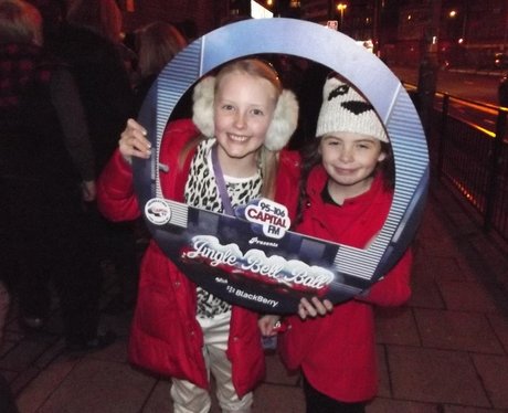 Rizzlekicks Fans at the O2 Academy.