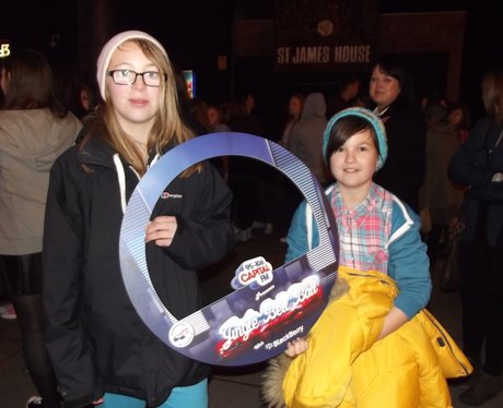 Rizzlekicks Fans at the O2 Academy.