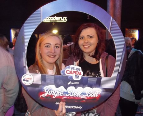 Rizzlekicks Fans at the O2 Academy.
