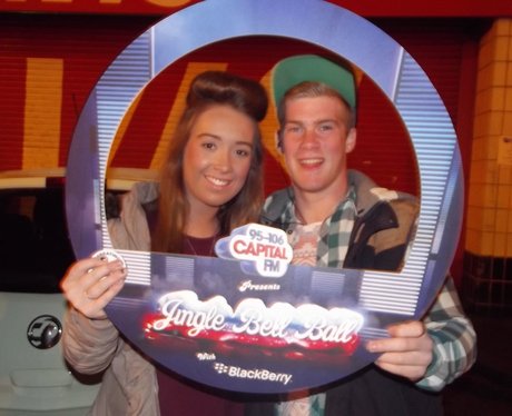 Rizzlekicks Fans at the O2 Academy.