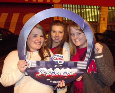 Rizzlekicks Fans at the O2 Academy.