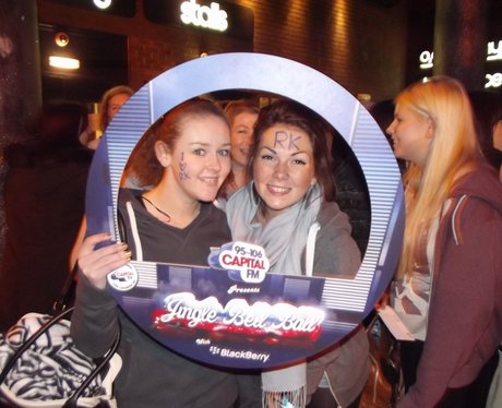Rizzlekicks Fans at the O2 Academy.