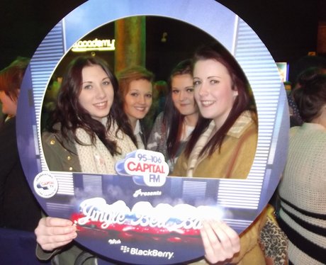 Rizzlekicks Fans at the O2 Academy.