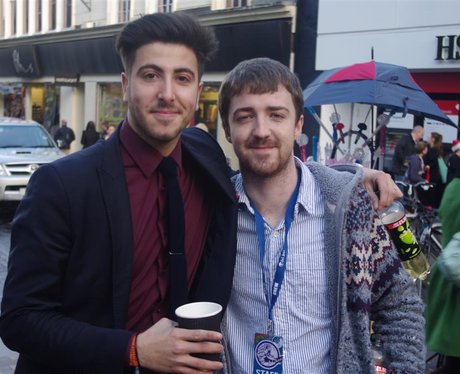Pap'd by the Street Stars?