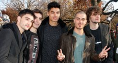 The Wanted attend the 86th Annual Macy's Thanksgiv