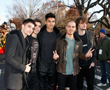 The Wanted play the Macy's Thanksgiving Parade