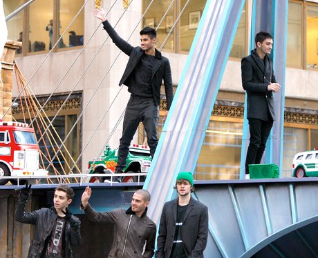 The Wanted attend the 86th Annual Macy's Thanksgiv