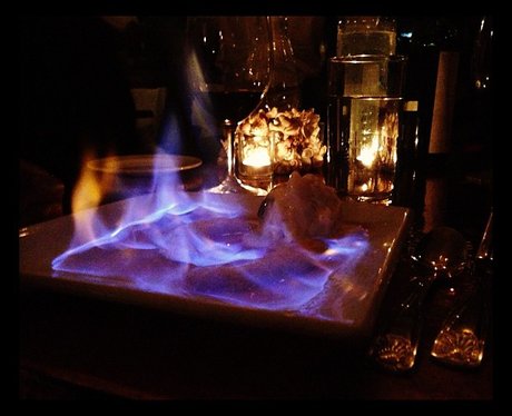 Alicia Keys tweets a picture of her dessert