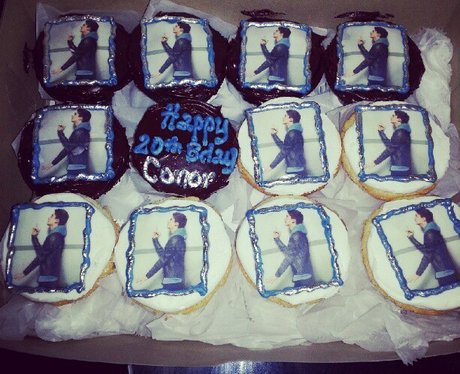 Conor Maynard tweets a picture