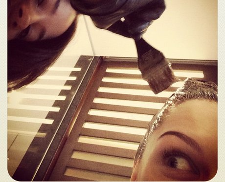 Jessie J's new hair