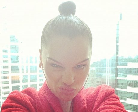 Jessie J's new hair