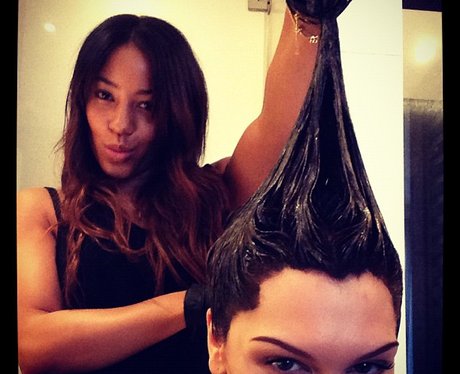 Jessie J's new hair