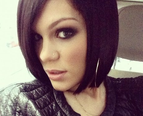 Jessie J's new hair
