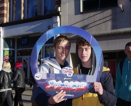 Jingle Bell Ball Leeds