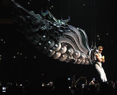 Justin Bieber at Madison Square Garden