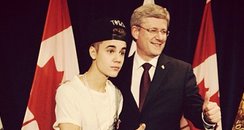 Justin bieber and president