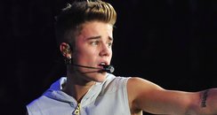 Justin Bieber live in New York