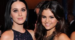 Katy Perry and Selena Gomez attend a Charity Ball