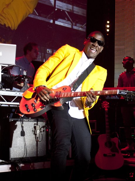 Labrinth performs live at Capital Rocks 2012