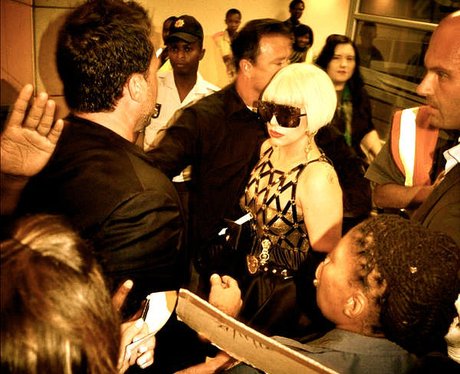 Lady Gaga in South Africa