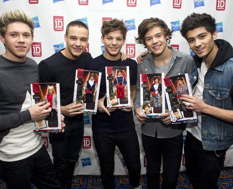 One Direction launch their One Direction dolls