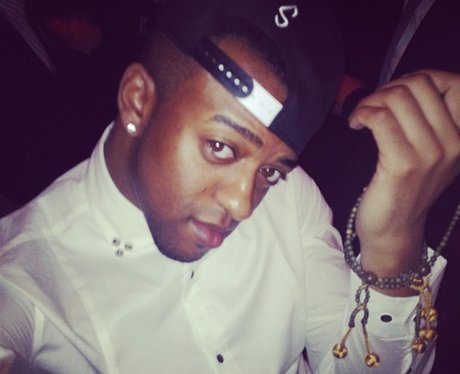 Oritse from JLS celebrates his birthday