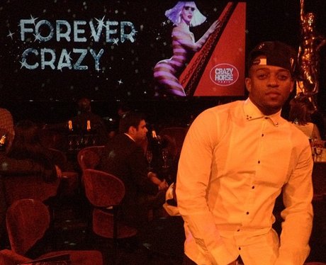 Oritse from JLS celebrates his birthday