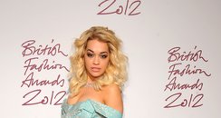 Rita Ora attends the British Fashion Council Award