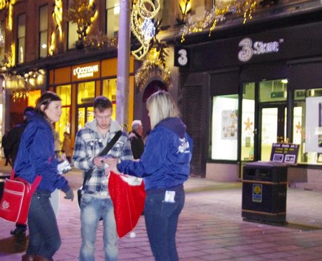 Pap'd by the Street Stars?