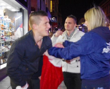 Pap'd by the Street Stars?