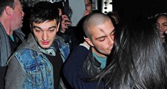 The Wanted mobbed by fans in New York