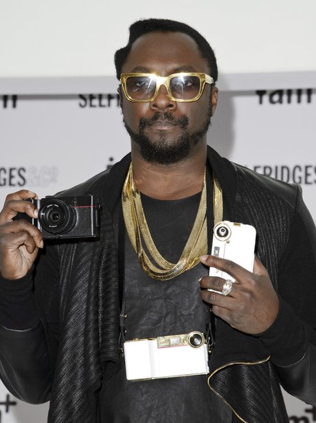 Will.i.am launching his range of i.am+ camera accessories for the iPhone.