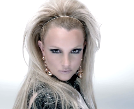 Britney spears in scream and shout video