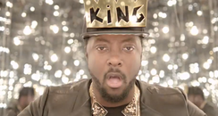 Will.i.am in scream and shout video