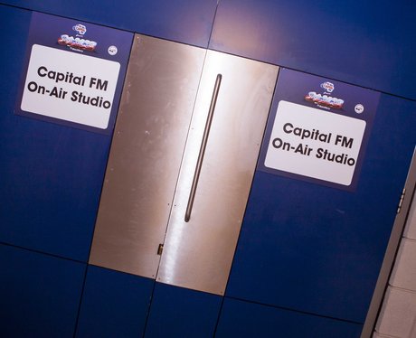 Backstage At the Jingle Bell Ball 2012