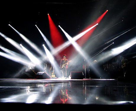 Bruno Mars at the Jingle Bell Ball 2012