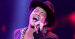 Bruno Mars at the Jingle Bell Ball 2012