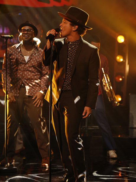 Bruno Mars on the Graham Norton Show