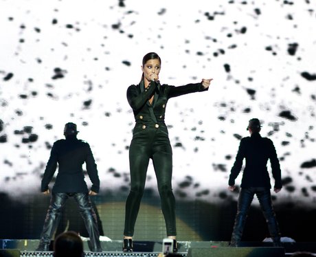 Cheryl Cole at the Jingle Bell Ball 2012