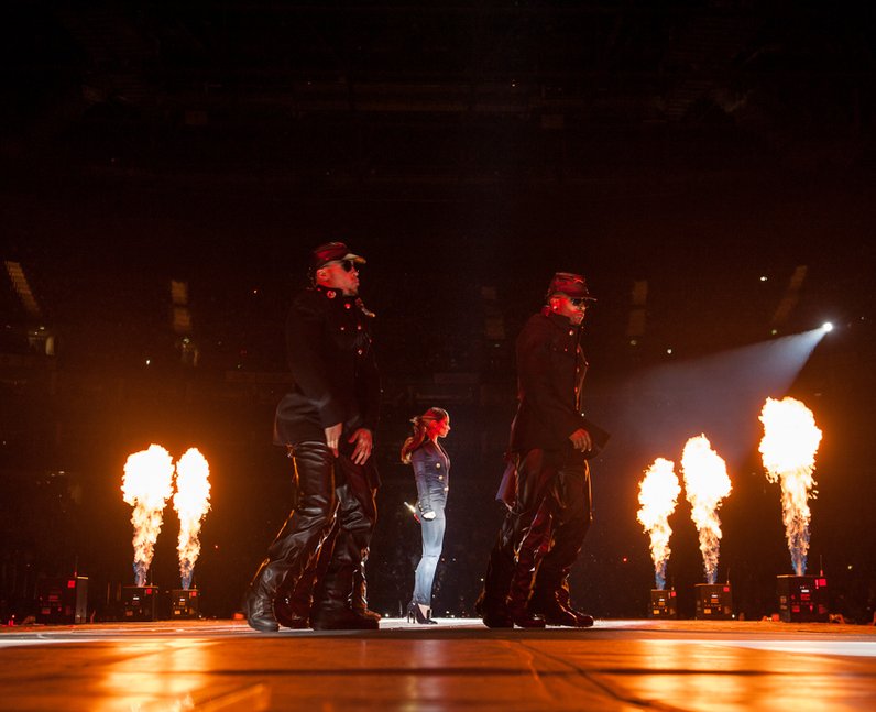Cheryl Cole at the Jingle Bell Ball 2012