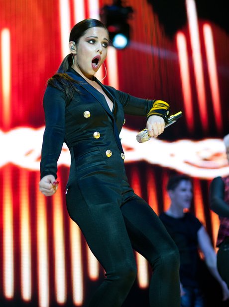 Cheryl Cole At the Jingle Bell Ball 2012 - Pictures - Capital