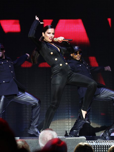 Cheryl Cole at the Jingle Bell Ball 2012
