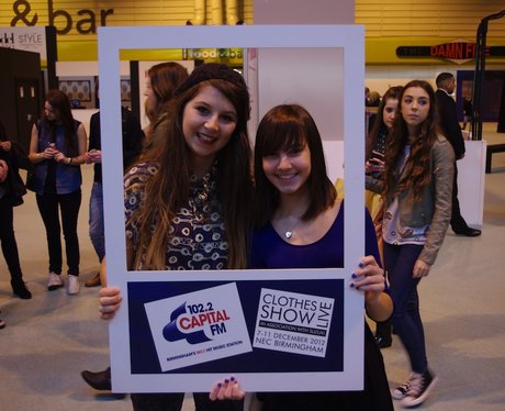 Clothes Show Live 2012