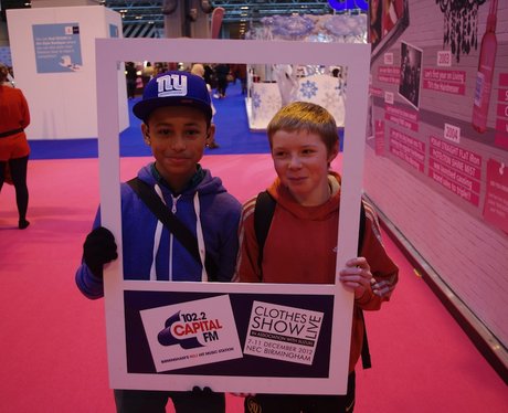 Clothes Show Live 2012