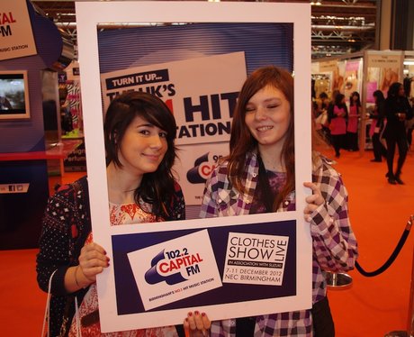 Clothes Show Live 2012