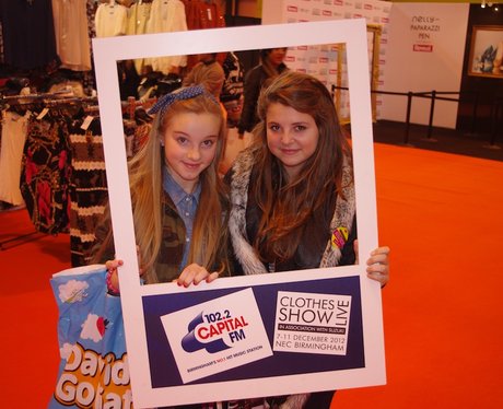 Clothes Show Live 2012