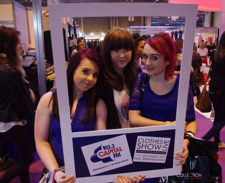 Clothes Show Live 2012