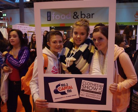 Clothes Show Live 2012