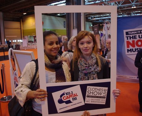 Clothes Show Live 2012